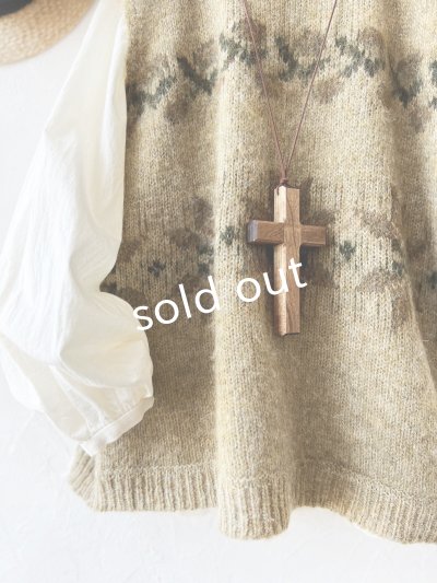 画像3: SO／モヘアノルディックベスト・ウィローグリーン