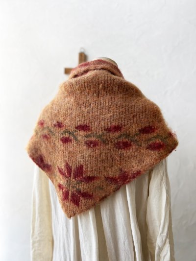 画像4: SO／モヘアノルディックストール・オレンジ