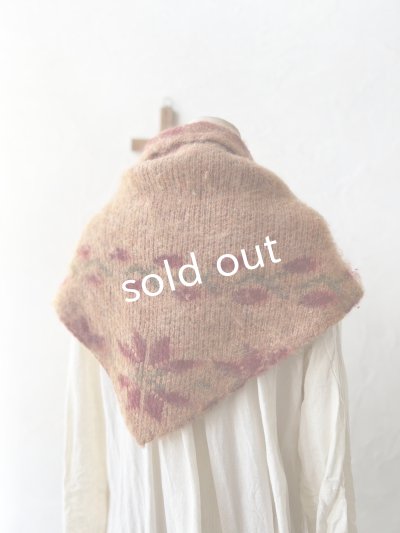 画像4: 【SALE】SO／モヘアノルディックストール・オレンジ