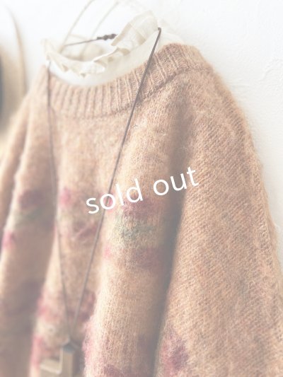 画像5: 【半額SALE】SO／モヘアノルディックプルオーバー・オレンジ