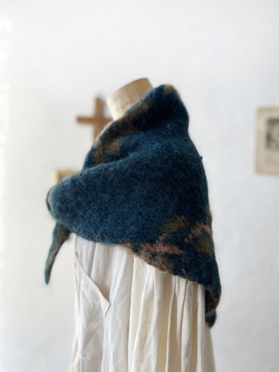 画像3: SO／モヘアノルディックストール・アイアンブルー