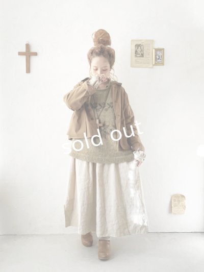 画像11: 【半額SALE】SO／モヘアノルディックベスト・アイアンブルー