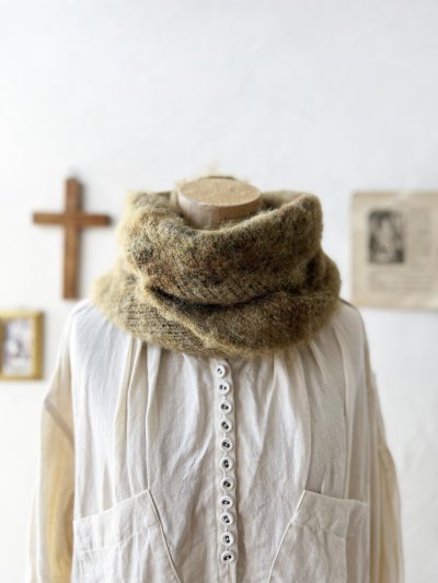 画像6: SO／モヘアノルディックストール・ウィローグリーン