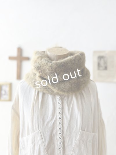 画像6: SO／モヘアノルディックストール・ウィローグリーン