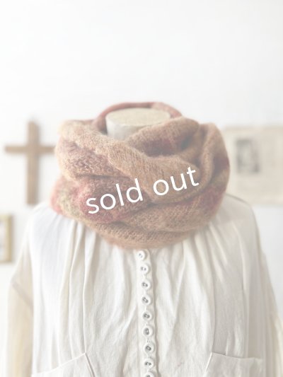 画像6: 【SALE】SO／モヘアノルディックストール・オレンジ