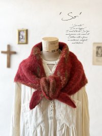 SO／モヘアノルディックストール・レッド