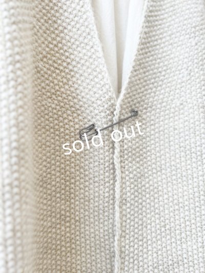 画像7: SO／シェットリノピン付きベスト・チャコール