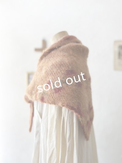 画像3: 【SALE】SO／モヘアノルディックストール・オレンジ