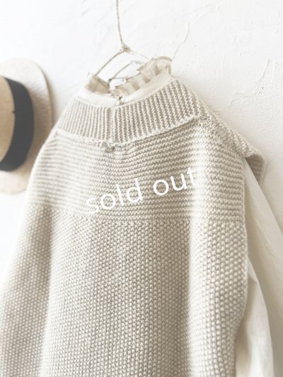 画像9: SO／シェットリノピン付きベスト・ナチュラル