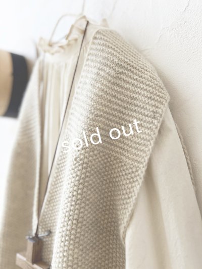 画像3: SO／シェットリノピン付きベスト・ナチュラル