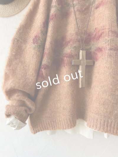 画像3: 【半額SALE】SO／モヘアノルディックプルオーバー・オレンジ