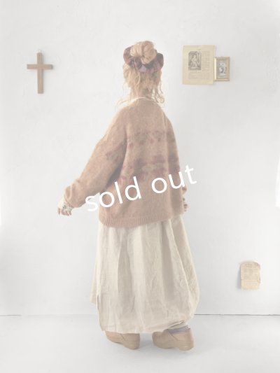 画像8: 【半額SALE】SO／モヘアノルディックプルオーバー・オレンジ