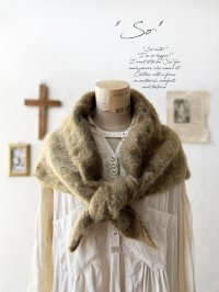 SO／モヘアノルディックストール・ウィローグリーン