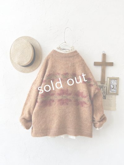 画像6: 【半額SALE】SO／モヘアノルディックプルオーバー・オレンジ