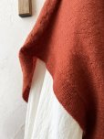 画像5: SO／ふわふわワイドベスト・ダークオレンジ (5)