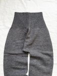 画像2: D*g*y／ハラマキニットパンツ・グレー (2)