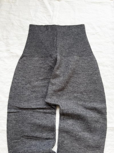 画像2: D*g*y／ハラマキニットパンツ・グレー