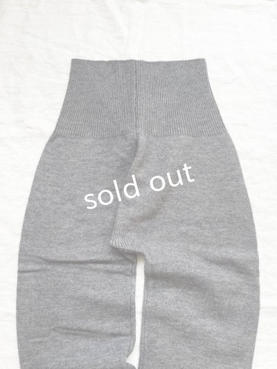 画像2: D*g*y／ハラマキニットパンツ・グレー