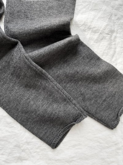 画像3: D*g*y／ハラマキニットパンツ・グレー