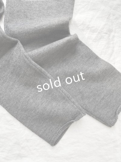 画像3: D*g*y／ハラマキニットパンツ・グレー