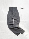 画像1: D*g*y／ハラマキニットパンツ・グレー (1)