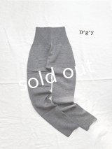 D*g*y／ハラマキニットパンツ・グレー