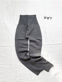 D*g*y／ハラマキニットパンツ・グレー