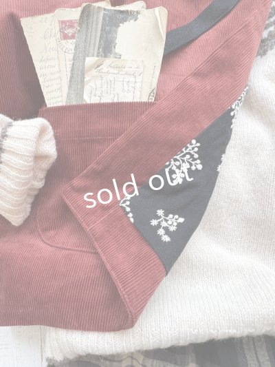 画像12: MARCHE' DE SOEUR／セーラ襟のタッセルちびコート・クラシカルレッド