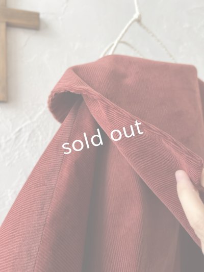 画像21: MARCHE' DE SOEUR／セーラ襟のタッセルちびコート・クラシカルレッド