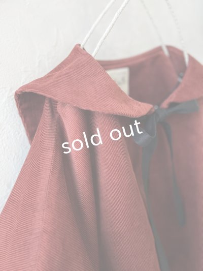 画像17: MARCHE' DE SOEUR／セーラ襟のタッセルちびコート・クラシカルレッド