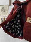 画像19: MARCHE' DE SOEUR／セーラ襟のタッセルちびコート・クラシカルレッド (19)