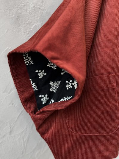 画像18: MARCHE' DE SOEUR／セーラ襟のタッセルちびコート・クラシカルレッド