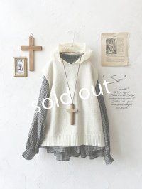 SO／圧縮ニットフードベスト・オフ