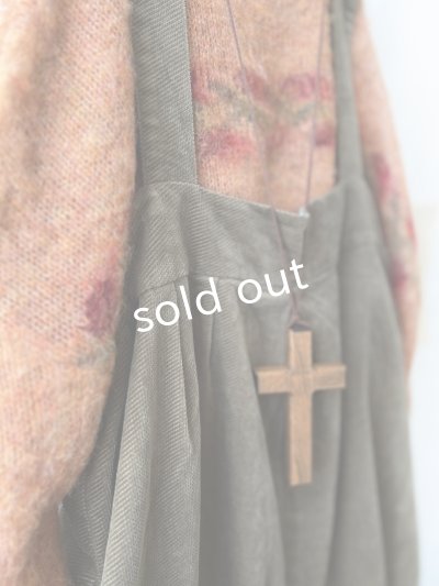 画像3: SO／綾コーデュロイサロペット・カーキ