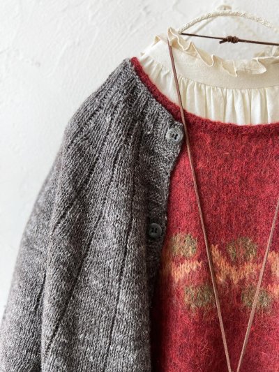 画像3: SO／シェットリノカーディガン・ブラウン