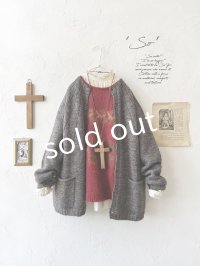 SO／シェットリノカーディガン・ブラウン