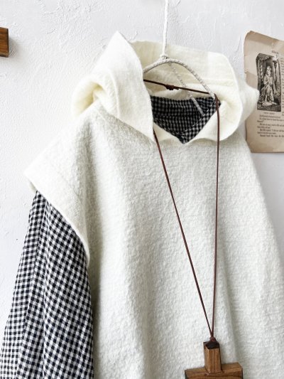 画像2: SO／圧縮ニットフードベスト・オフ