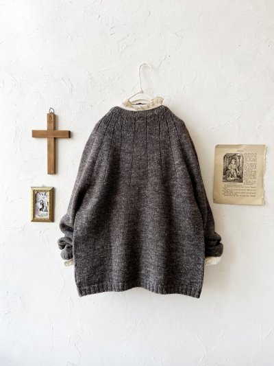 画像6: SO／シェットリノカーディガン・ブラウン