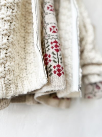 画像4: SO／ざっくりニットカーディガン・アイボリー