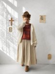 画像13: SO／ざっくりニットカーディガン・アイボリー (13)