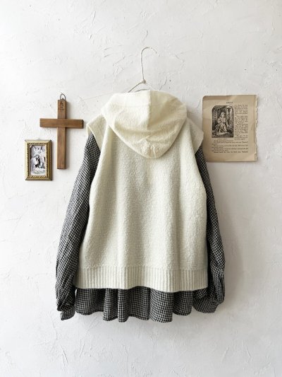 画像4: SO／圧縮ニットフードベスト・オフ