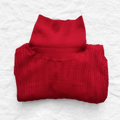 画像6: SO／ランダムテレコタートルネック