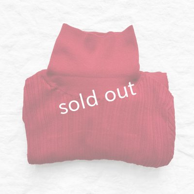 画像6: SO／ランダムテレコタートルネック