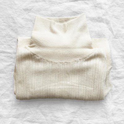 画像8: SO／ランダムテレコタートルネック