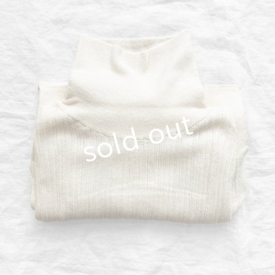 画像8: SO／ランダムテレコタートルネック