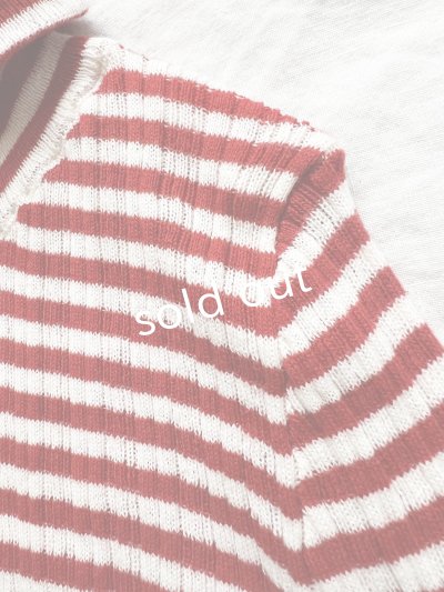 画像5: SO／ランダムテレコタートルネック