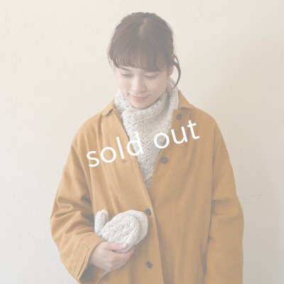 画像8: Sana Hastakala／Nepal knit  muffler・杢ホワイト