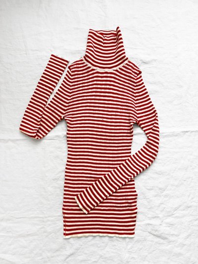 画像2: SO／ランダムテレコタートルネック