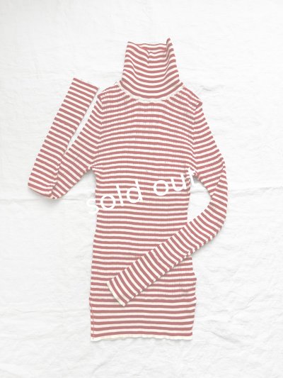 画像2: SO／ランダムテレコタートルネック