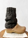 画像2: Sana Hastakala／Nepal knit volume leg warmer・杢ブラウン (2)